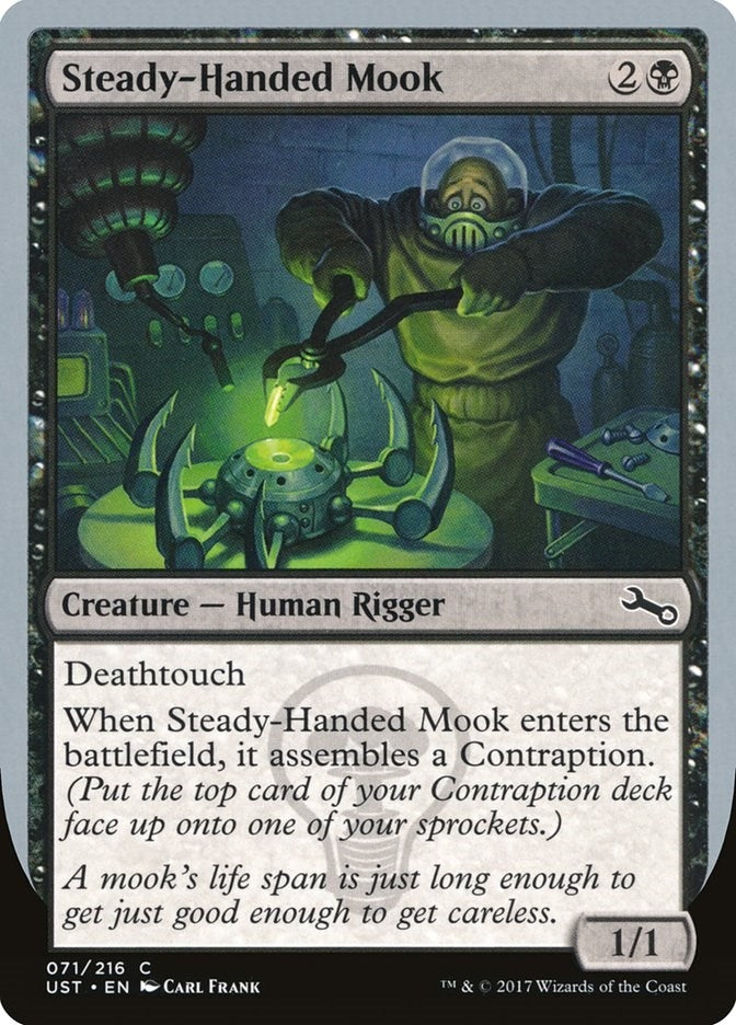 Image for Steady-Handed Mook (71) (UST) - Magic: The Gathering