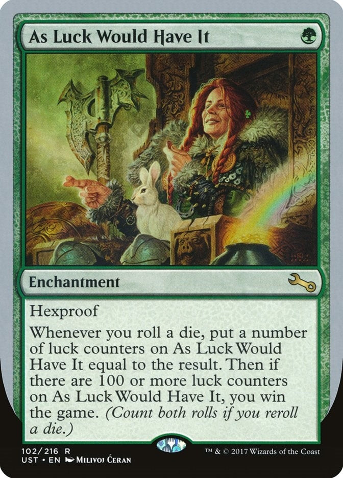 Image for As Luck Would Have It (102) - Magic: The Gathering