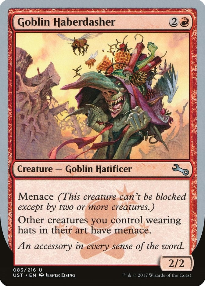 Image for Goblin Haberdasher (83) (UST) - Magic: The Gathering