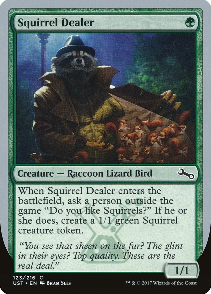 Image for Squirrel Dealer (123) - Magic: The Gathering