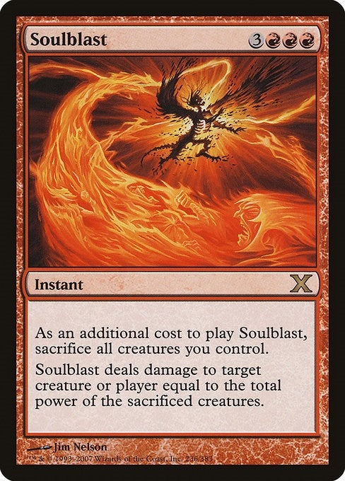 Image for Soulblast (236) (10E) - Magic: The Gathering