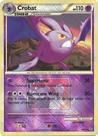 Image for Crobat - 14/95 (League Promo) (014/095) (PR) - Pokemon