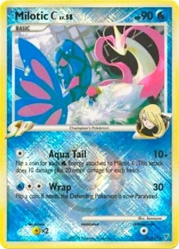 Image for Milotic C - 35/147 (League Promo) (035/147) (PR) - Pokemon