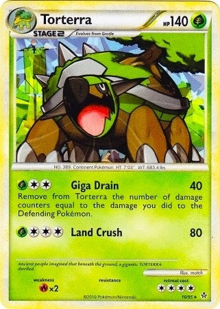 Image for Torterra - 10/95 (Cracked Ice Holo) (010/095) (PR) - Pokemon