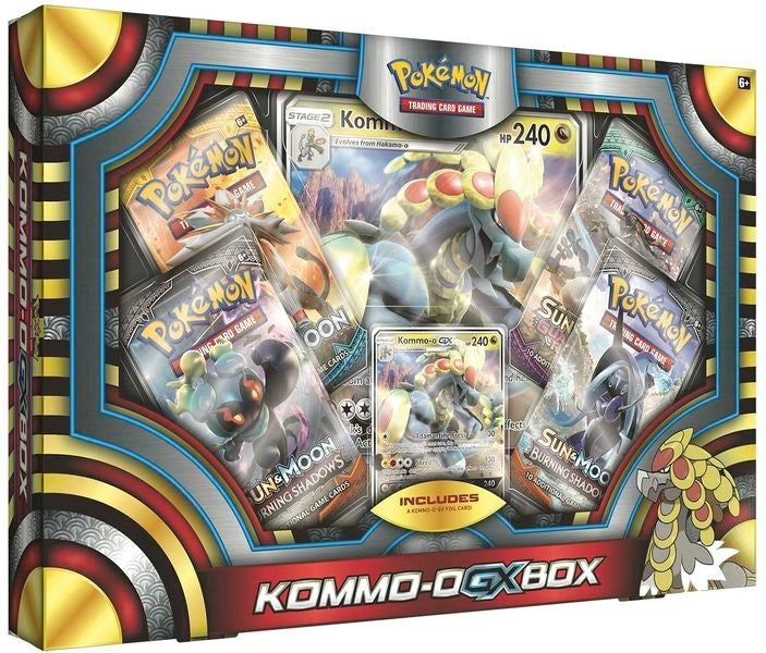 Image for Kommo-o GX Box - Pokemon