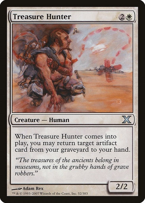Image for Treasure Hunter (52) (10E) - Magic: The Gathering