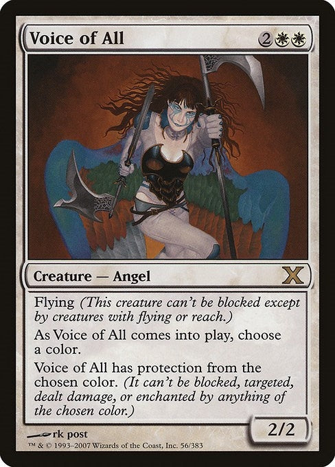 Image for Voice of All (56) (10E) - Magic: The Gathering