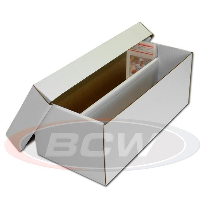 Image for Graded Shoe Box (Holds 1600 Cards) - Collectible Storage