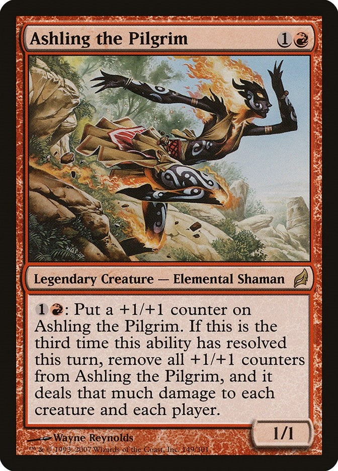 Image for Ashling the Pilgrim (149) - Magic: The Gathering