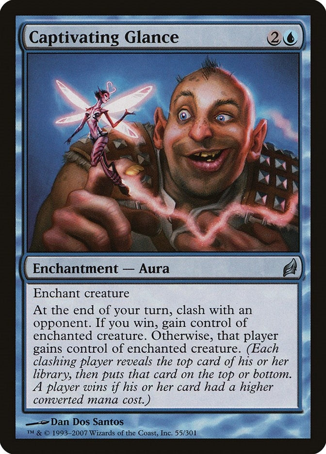 Image for Captivating Glance (55) (LRW) - Magic: The Gathering