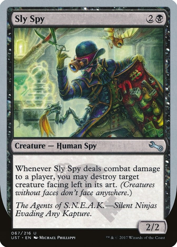 Image for Sly Spy (B) (67) - Magic: The Gathering