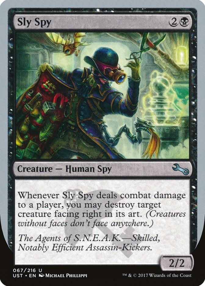 Image for Sly Spy (D) (67) - Magic: The Gathering