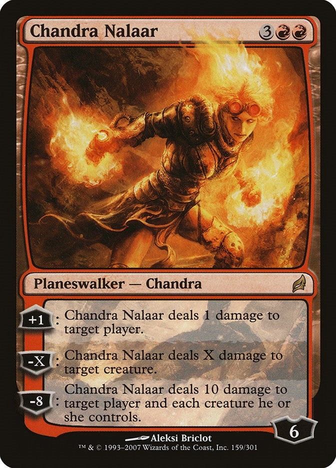 Image for Chandra Nalaar (159) - Magic: The Gathering