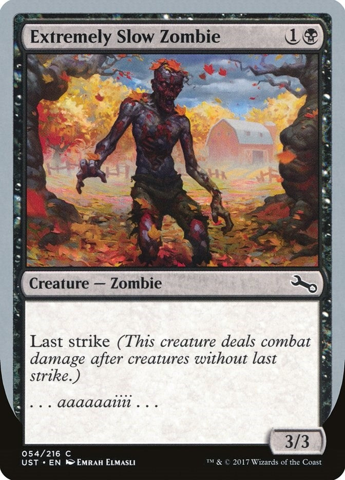 Image for Extremely Slow Zombie (B) (54) - Magic: The Gathering