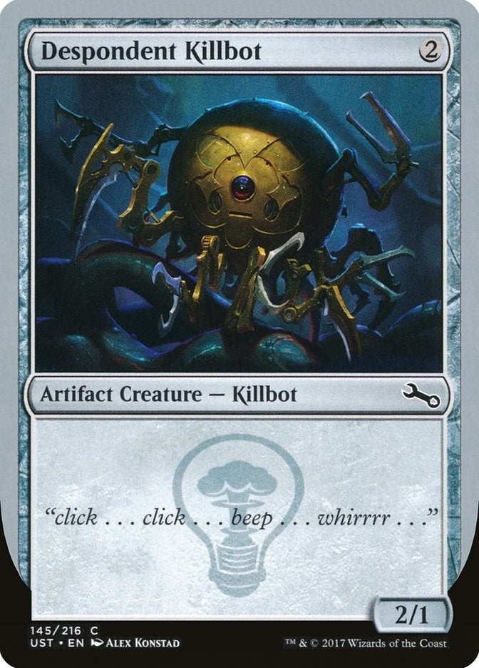 Image for Despondent Killbot (145) - Magic: The Gathering