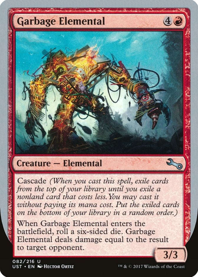 Image for Garbage Elemental (D) (82) - Magic: The Gathering