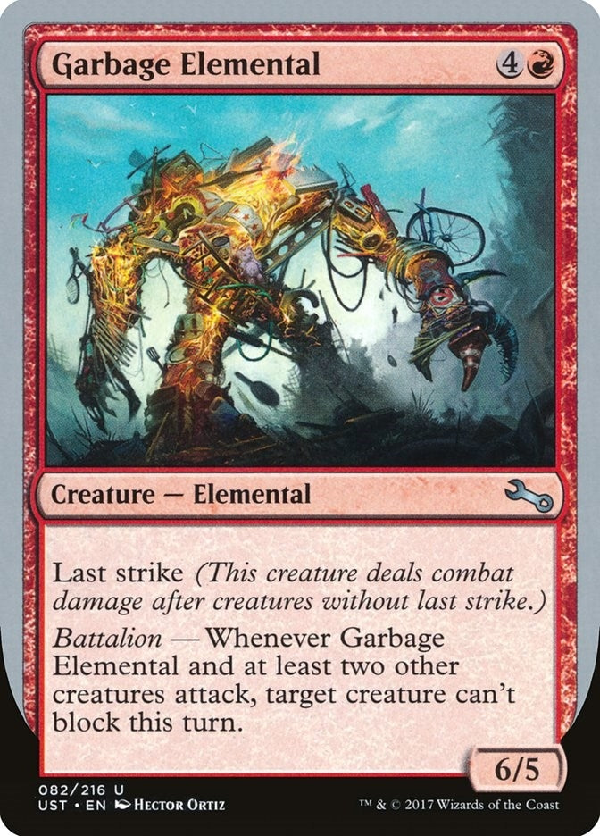 Image for Garbage Elemental (F) (82) - Magic: The Gathering
