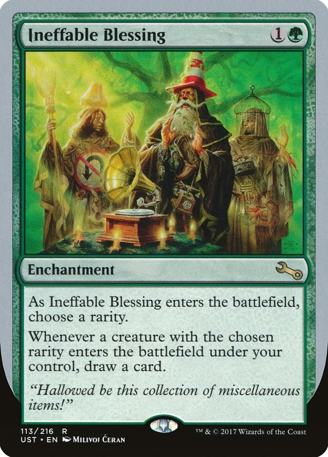 Image for Ineffable Blessing (D) (113) - Magic: The Gathering