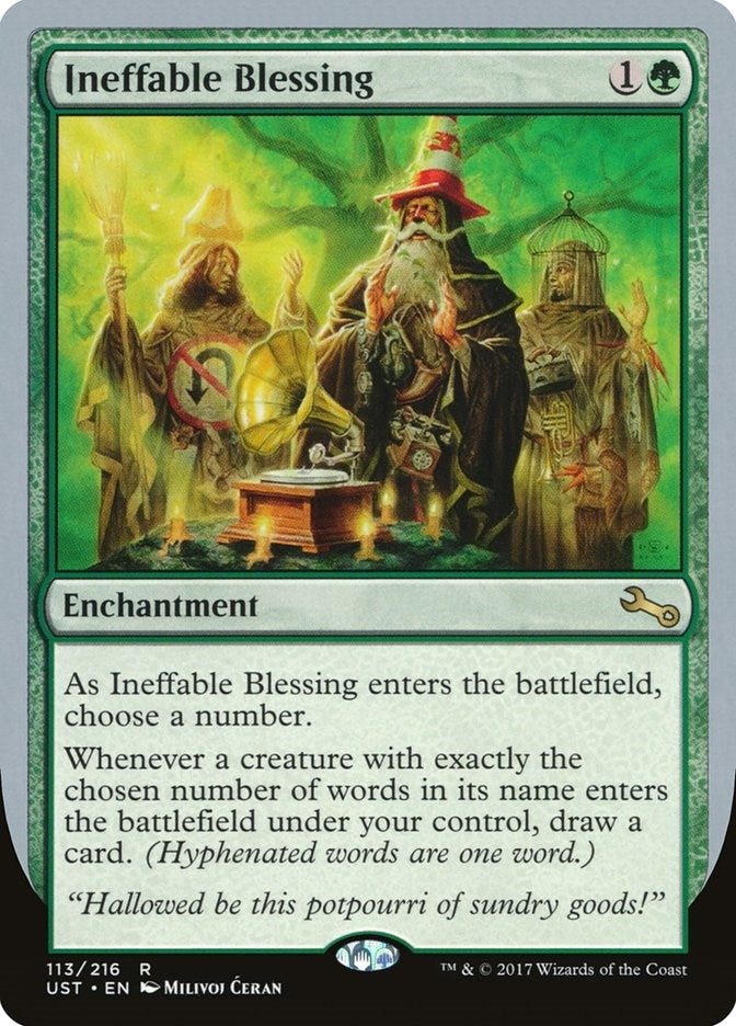 Image for Ineffable Blessing (F) (113) - Magic: The Gathering