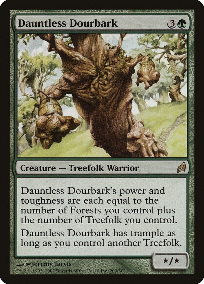 Image for Dauntless Dourbark (203) - Magic: The Gathering