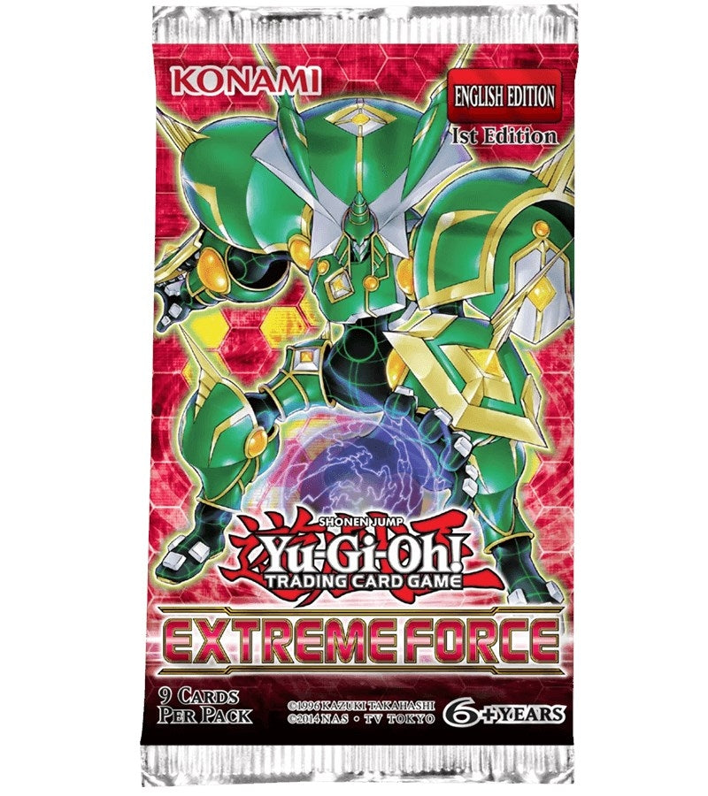 Image for Extreme Force Booster Pack - YuGiOh