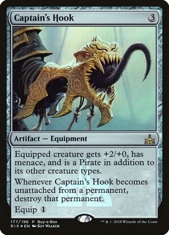 Image for Captain's Hook (177) (BABP) - Magic: The Gathering