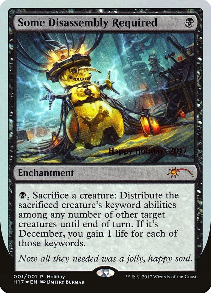 Image for Some Disassembly Required (1) - Magic: The Gathering