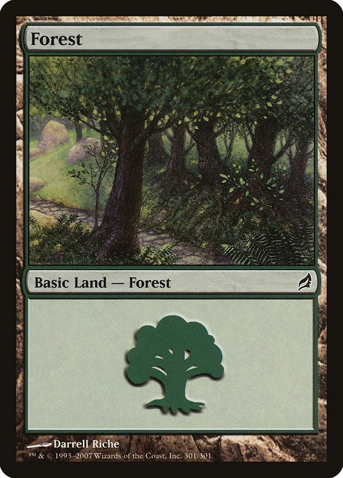 Image for Forest (301) (301) - Magic: The Gathering