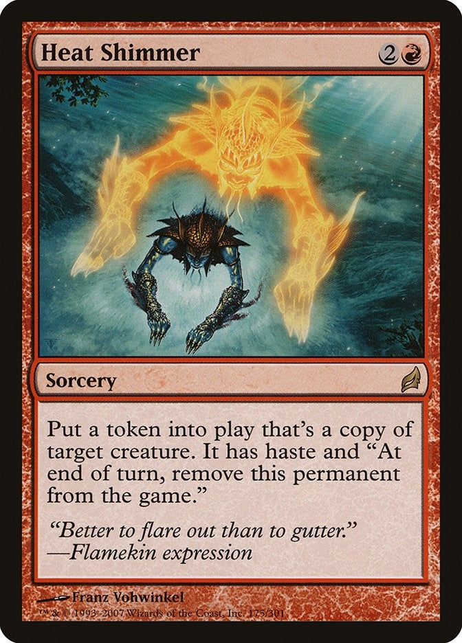 Image for Heat Shimmer (175) (LRW) - Magic: The Gathering