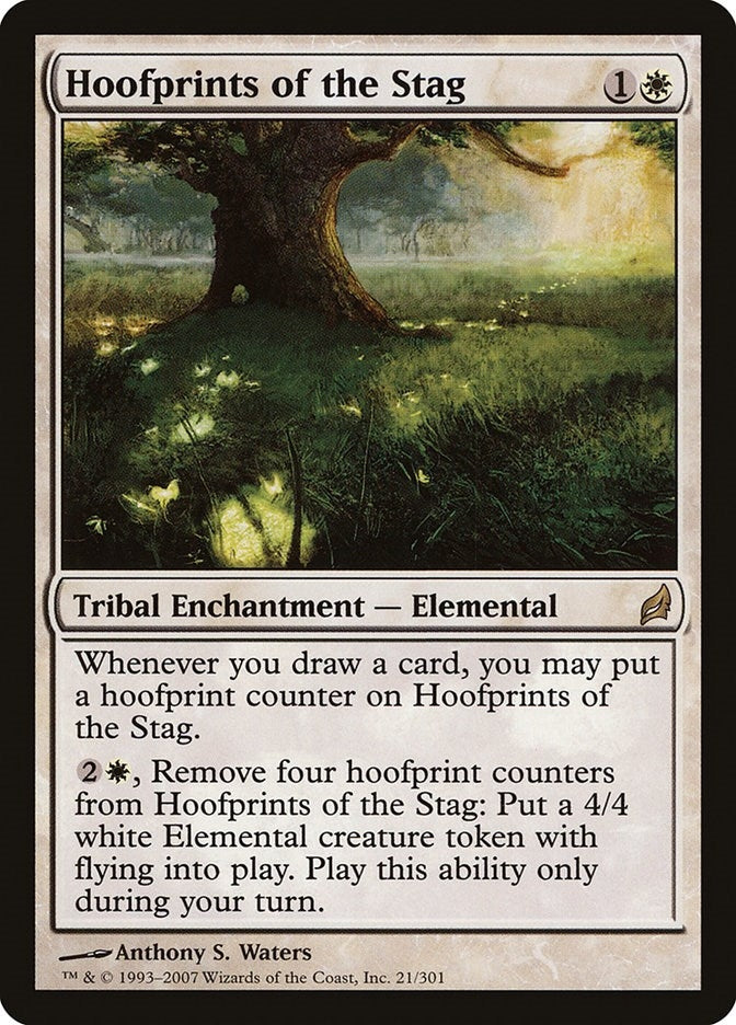 Image for Hoofprints of the Stag (21) - Magic: The Gathering
