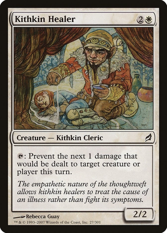 Image for Kithkin Healer (27) - Magic: The Gathering