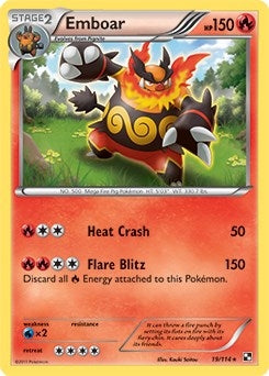 Image for Emboar (019/114) (PR) - Pokemon