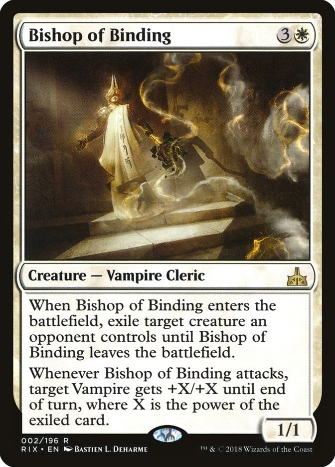 Image for Bishop of Binding (2) (RIX) - Magic: The Gathering