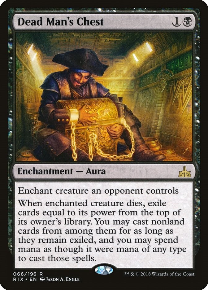 Image for Dead Man's Chest (66) - Magic: The Gathering