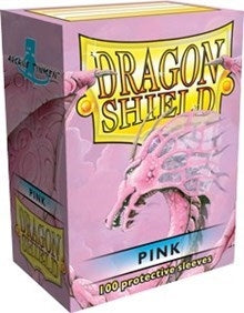 Image for Dragon Shield - Pink (100-Pack) - Card Sleeves