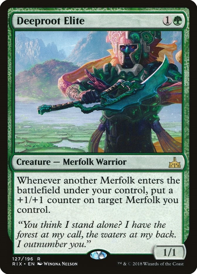 Image for Deeproot Elite (127) - Magic: The Gathering