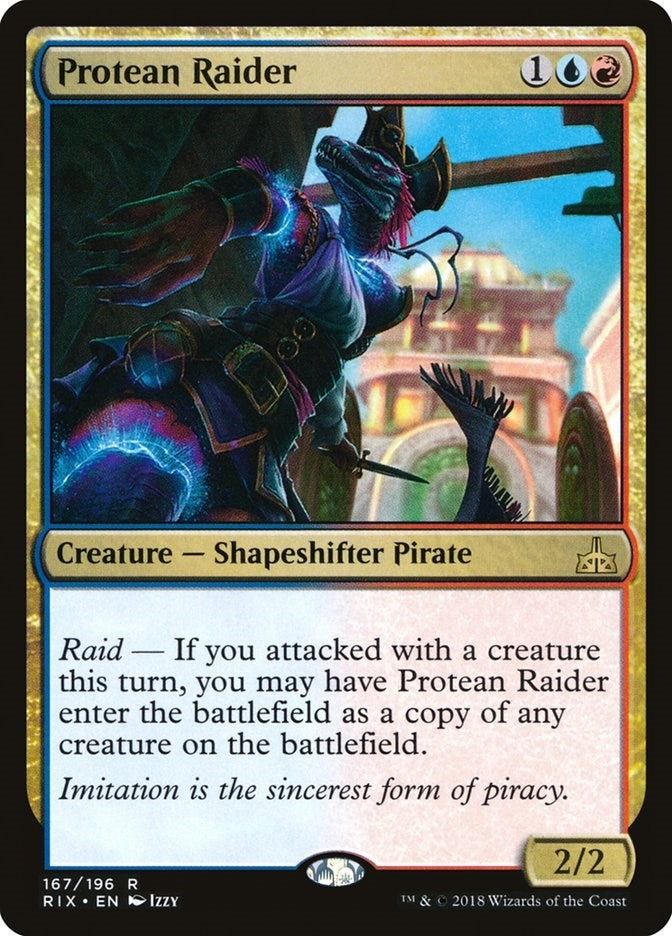 Image for Protean Raider (167) (RIX) - Magic: The Gathering