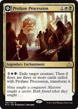 Image for Profane Procession (166) - Magic: The Gathering