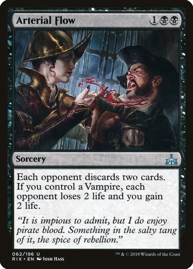 Image for Arterial Flow (62) - Magic: The Gathering