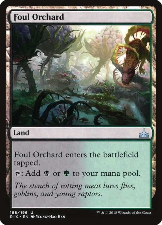 Image for Foul Orchard (188) - Magic: The Gathering