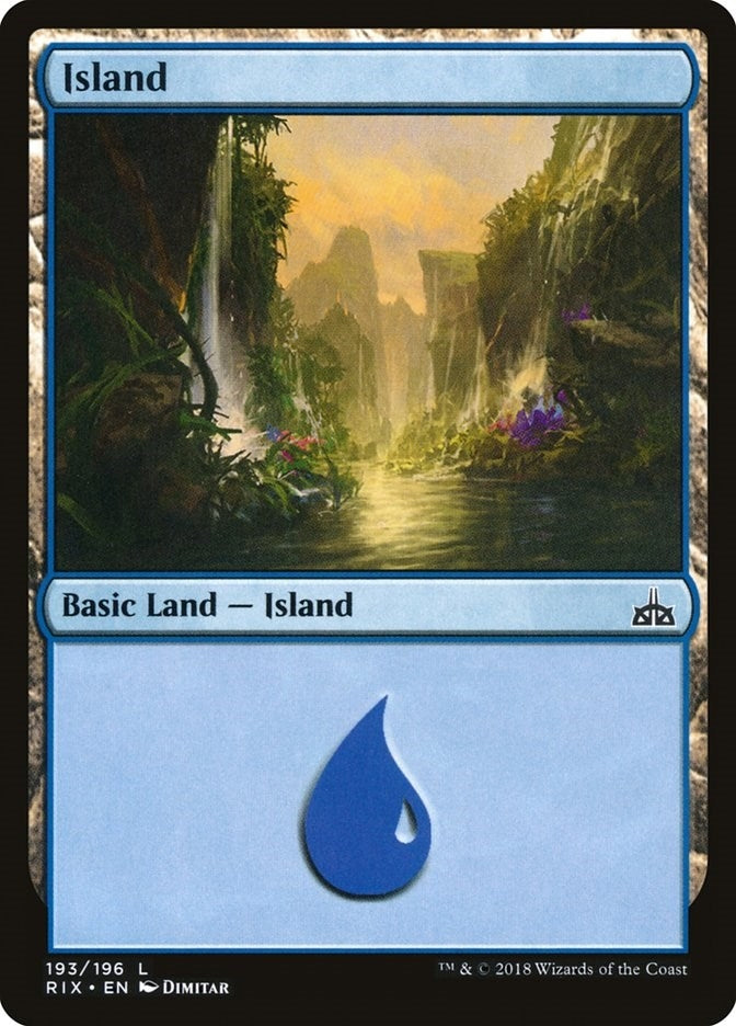 Image for Island (193) - Magic: The Gathering