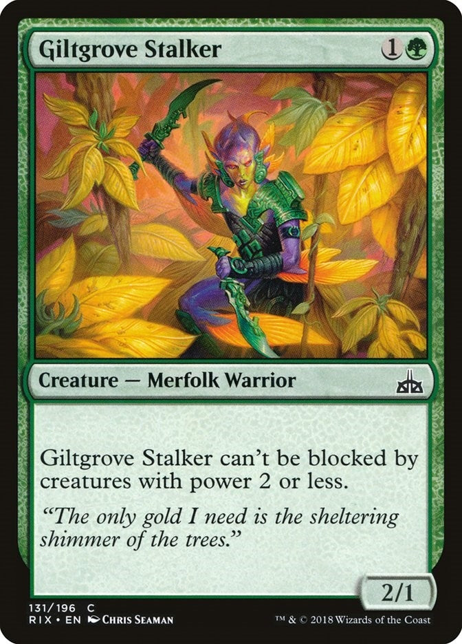 Image for Giltgrove Stalker (131) (RIX) - Magic: The Gathering
