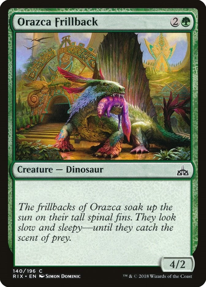 Image for Orazca Frillback (140) - Magic: The Gathering