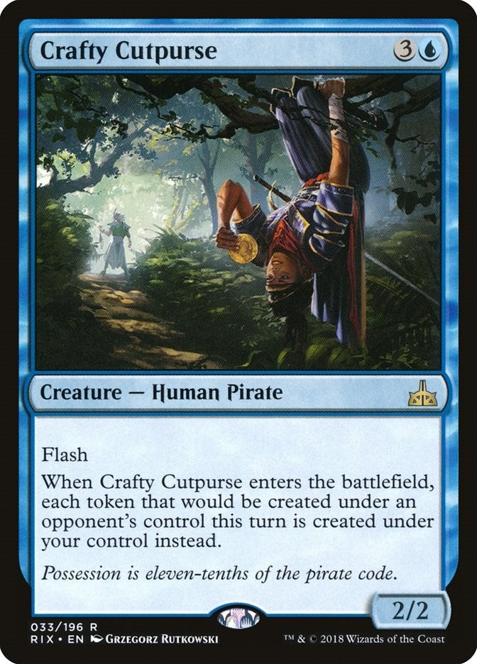 Image for Crafty Cutpurse (33) - Magic: The Gathering