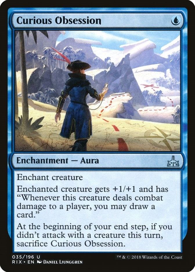 Image for Curious Obsession (35) - Magic: The Gathering