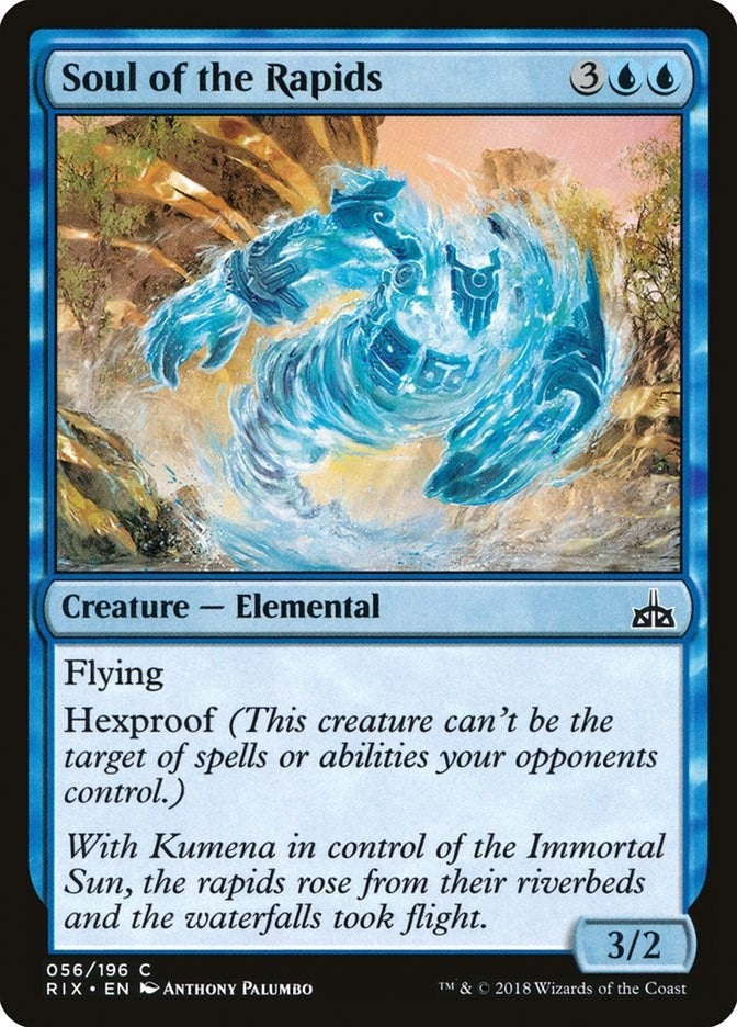 Image for Soul of the Rapids (56) (RIX) - Magic: The Gathering