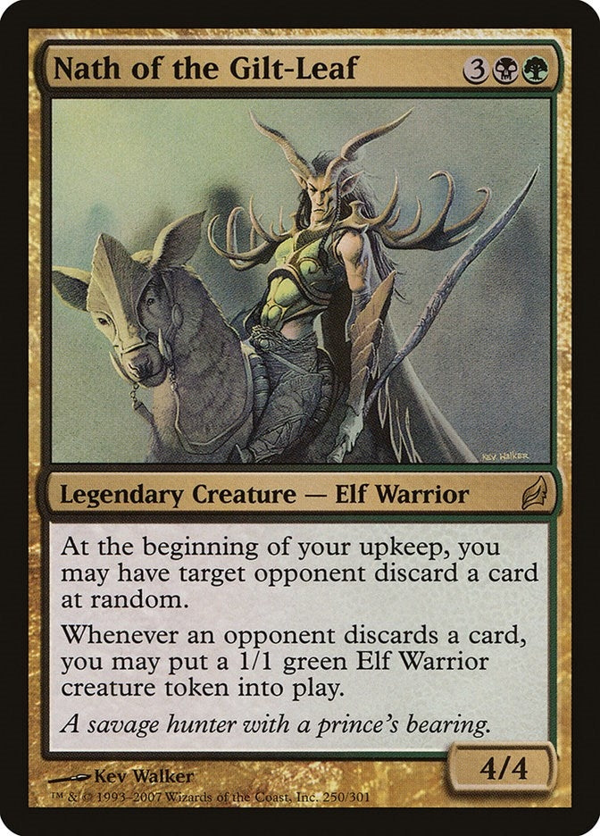 Image for Nath of the Gilt-Leaf (250) (LRW) - Magic: The Gathering