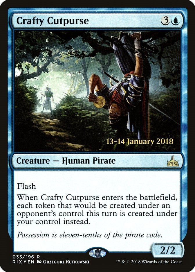 Image for Crafty Cutpurse (33) - Magic: The Gathering