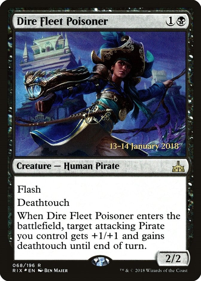 Image for Dire Fleet Poisoner (68) - Magic: The Gathering