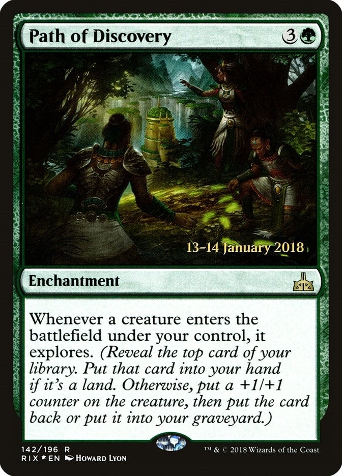 Image for Path of Discovery (142) - Magic: The Gathering